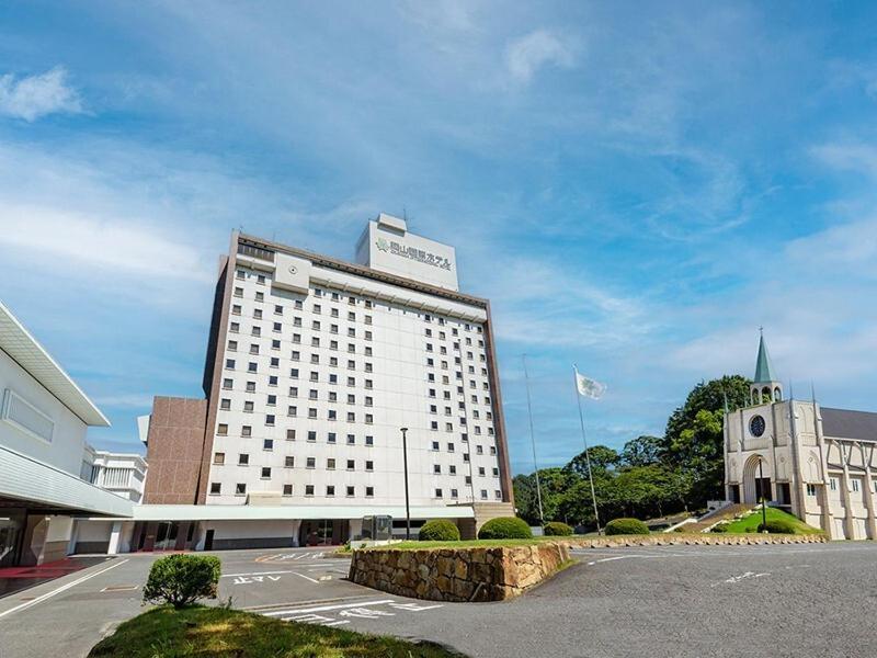 Okayama International Hotel Exterior photo